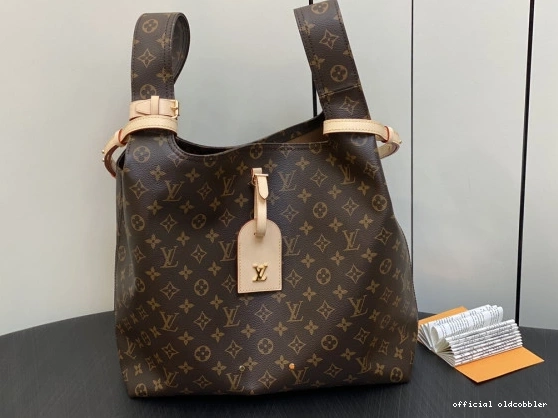 Official oldcobbler GM LOUIS VUITTON Atlantis 0723